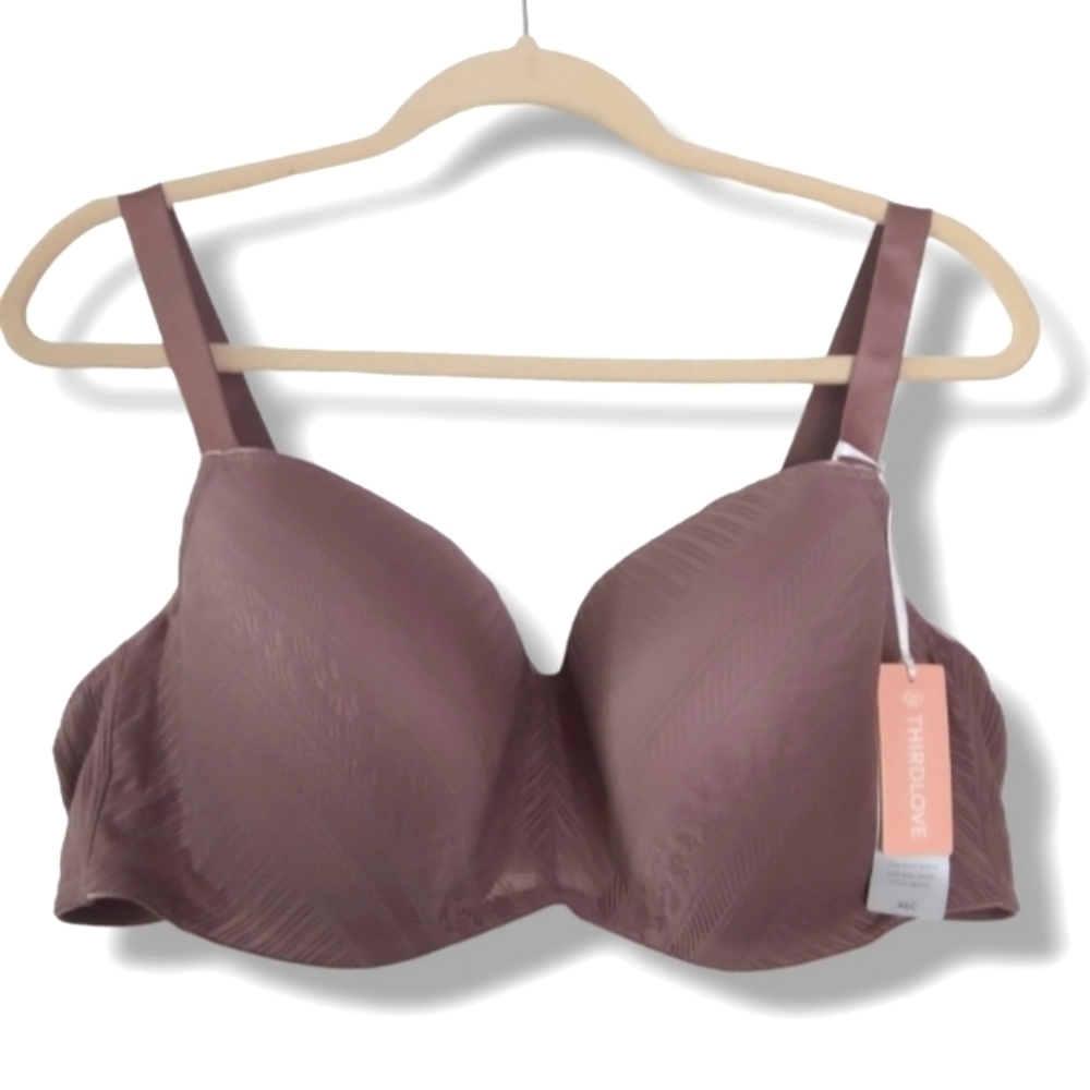 ThirdLove Women's Mauve Bra